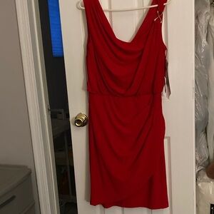 Elegant Red Dress by Scarlett size 6 New with tags
